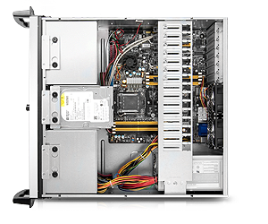 Media Rack Station 2020 Air cooled DUAL GFX